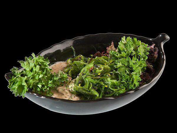 Японка - Cалат из водорослей чука