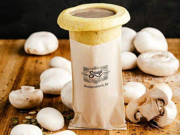Супкультура - Крем-суп грибной