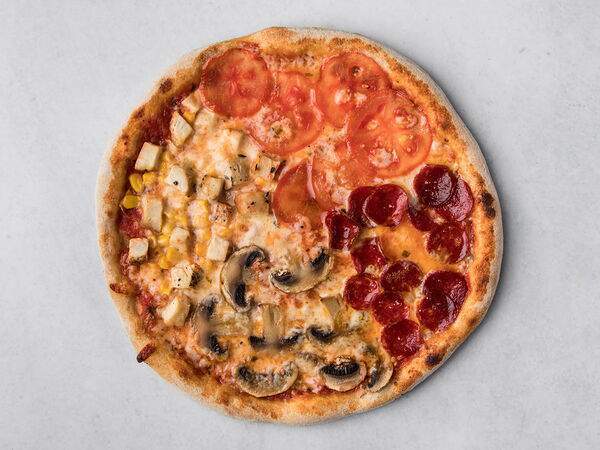 Лапшу не вешай - Пицца Четыре сезона