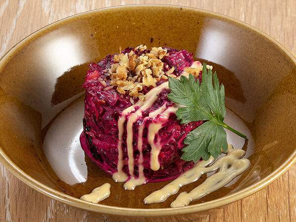 Колбасофф - Бизнес-ланч Салат свекольный