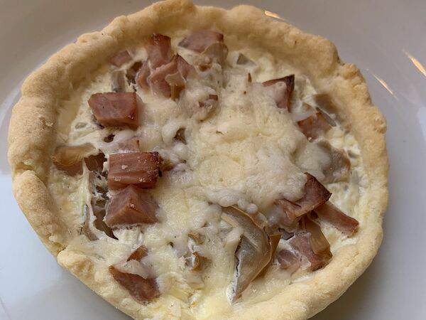 Fresh Market - Киш с ветчиной и сыром