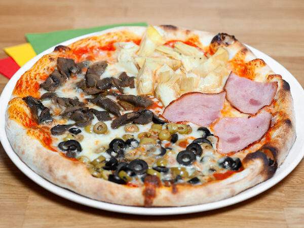 LaCelletta Caffe - Пицца Четыре сезона