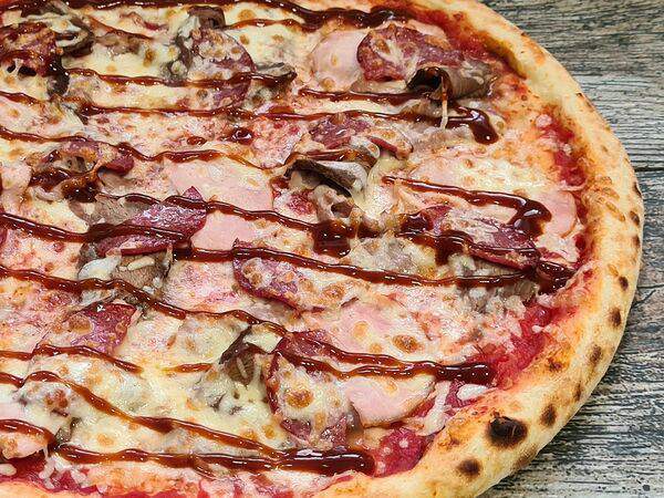 Don Pesto - Пицца Тонкацу