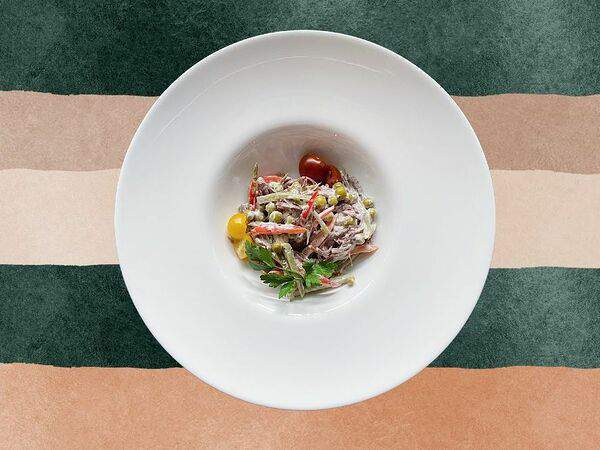 До двери - Салат Сытый Дублинец