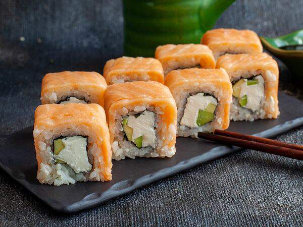 Большие Тарелки - Филадельфия 3/4 с авокадо