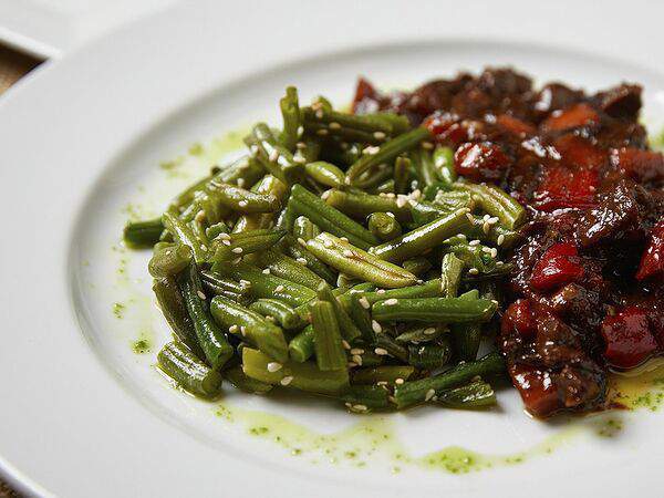 Штаны - Фасоль стручковая