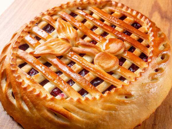 Вкусняшечная - Пирог с вишней