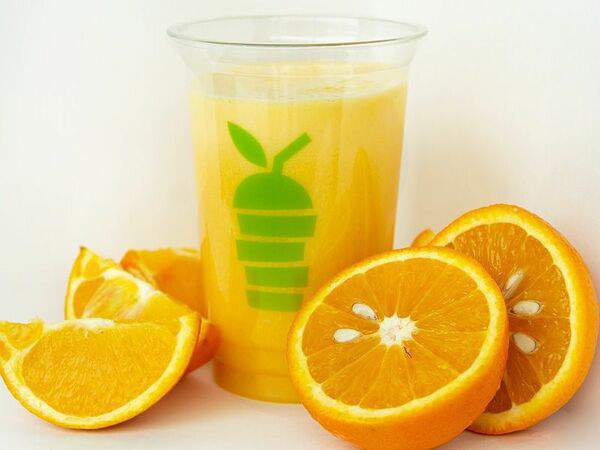 Yummy mix - Свежевыжатый апельсиновый сок