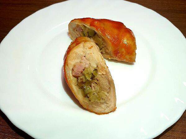 Кафе хорошей еды Аппетит - Рулетик с ветчиной