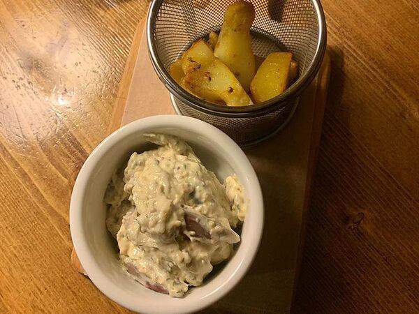 Старый Джек и Три Лепрекона - Сельдь в норвежском соусе