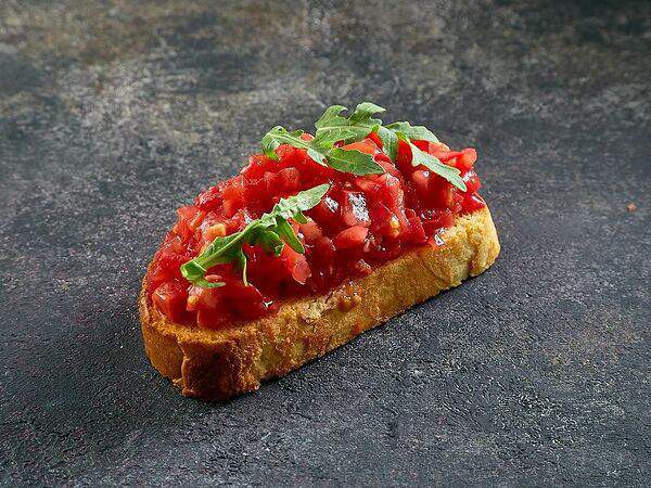 Двор Помидор - Брускетта с томатами