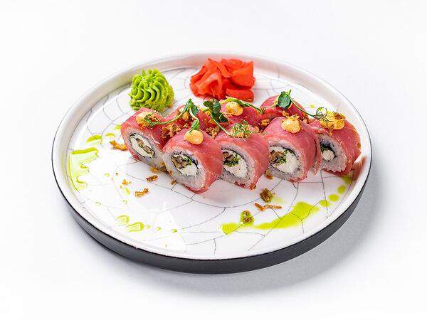 PizzBurg - С тунцом и грибами шиитаке