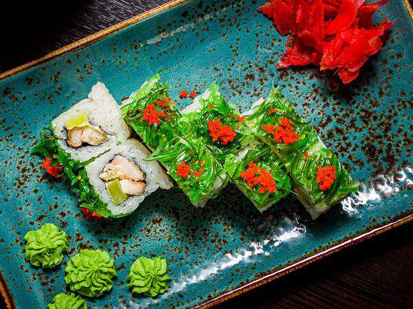 Суши бай Б - Ролл Джусто