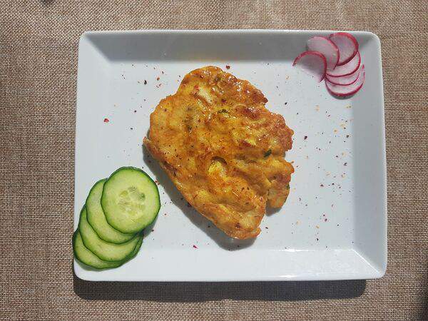 Кухня KatiSarg - Горбуша по-албански