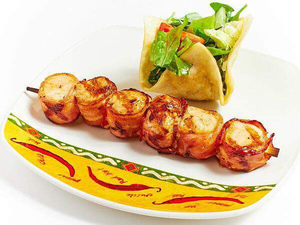 Rio-grande - Шашлык из индейки в беконе