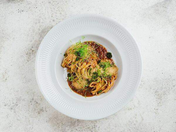 Forno rosso - Паста Болоньезе