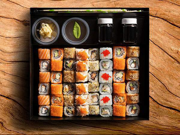 Чайхона №1 Тимура Ланского - Фудзи сет