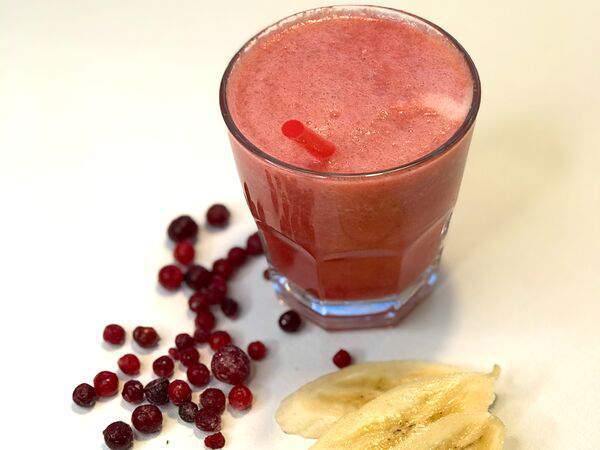 Станция Фруктовая - Смузи клюква, брусника