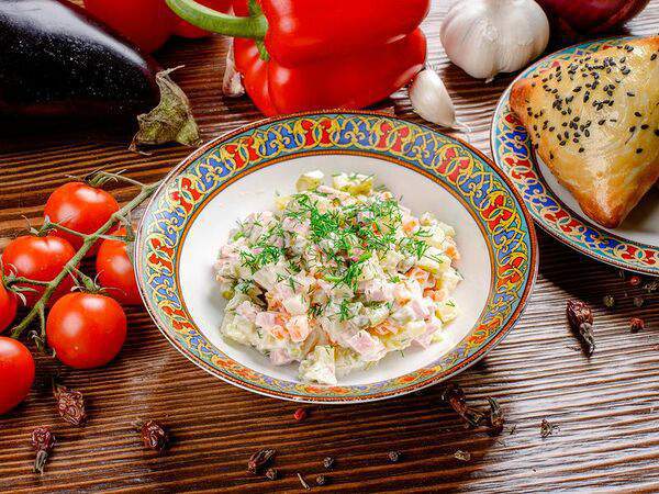 Плов хауз - Салат Оливье