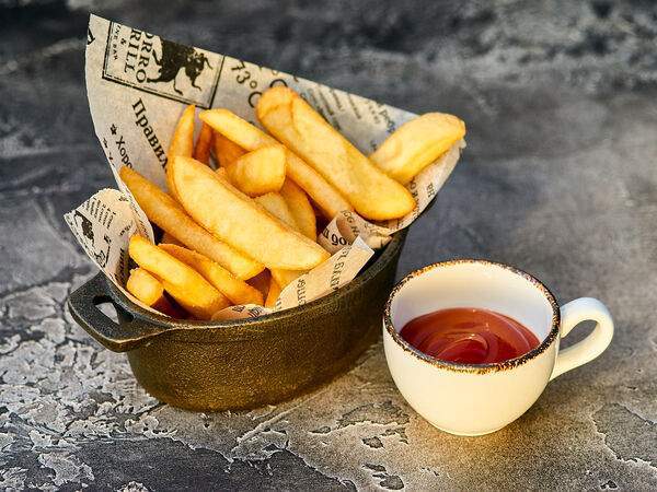 Torro Grill - Картофель фри с мужским кетчупом