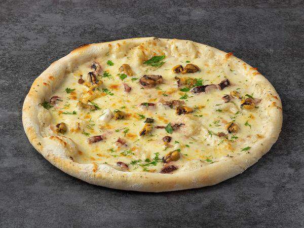 ПИЦЦЕТТО у Нас Natural сыр в пицце! - Пицца Морской коктейль