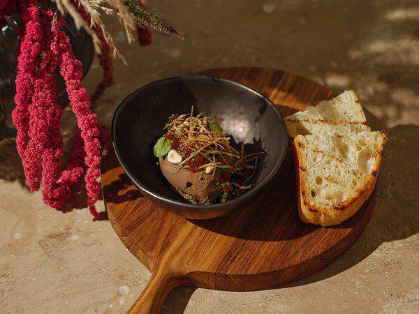 Breadway-cafe - Паштет из печени индейки