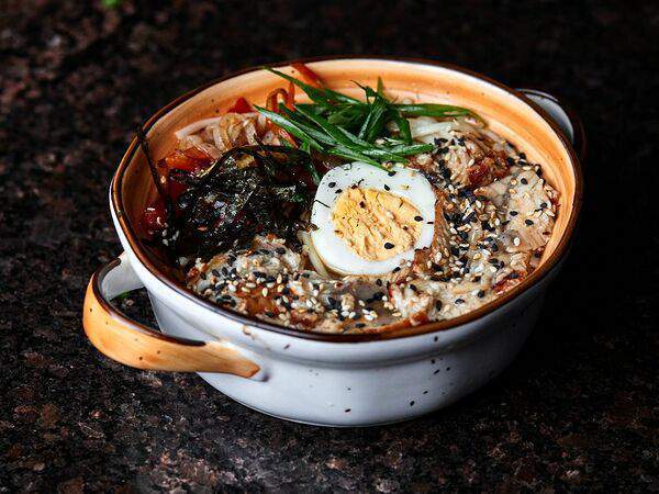 Rocket Pizza - Янагава набэ