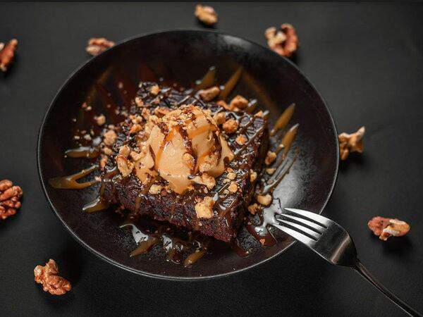 Mesto - Брауни без мороженого