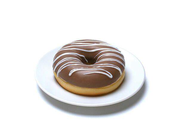 Мир пиццы - Донат с шоколадом