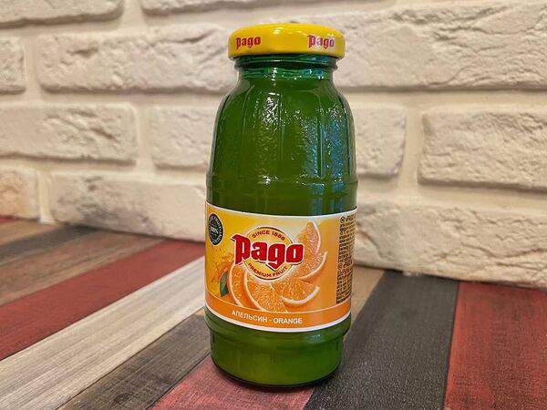 Pulcinella - Сок Pago апельсиновый