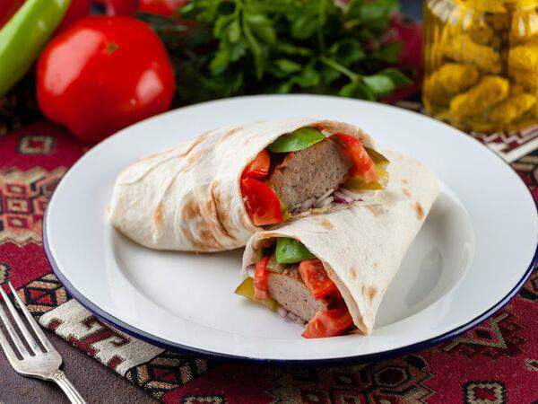 Оазис - Люля-кебаб куриный в лаваше