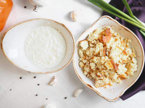 Вилла Подлипки - Мацони с кукурузной крошкой по-амшенски