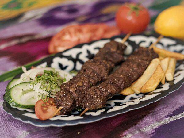 Самарканд - Шашлык баранина