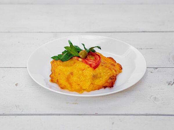 Баракат - Горбуша под сыром с морковью и луком