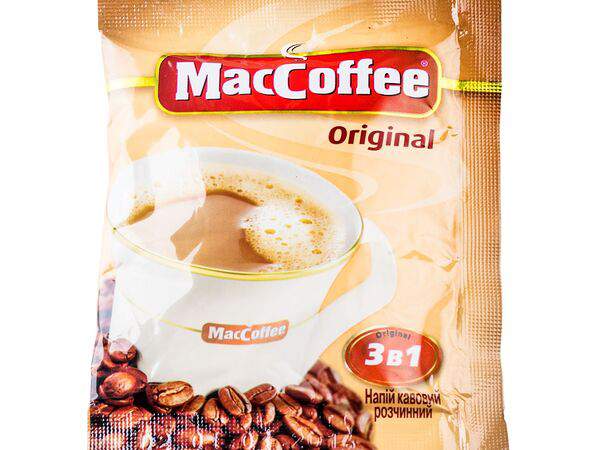 Big Dog - MacCoffee 3 в 1