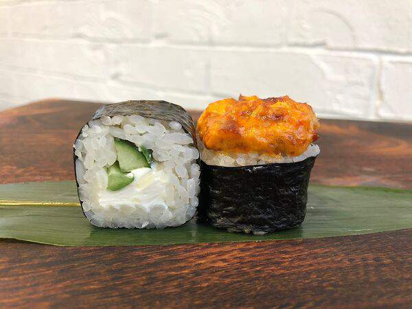 Дон Хуан - Ролл Курица с угрем