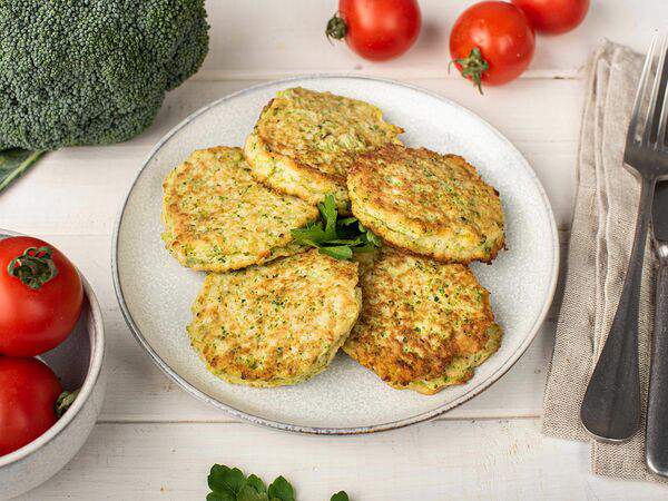 Бахетле - Оладьи овощные из брокколи