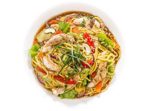 Перчини - Тай нудлс с цыпленком