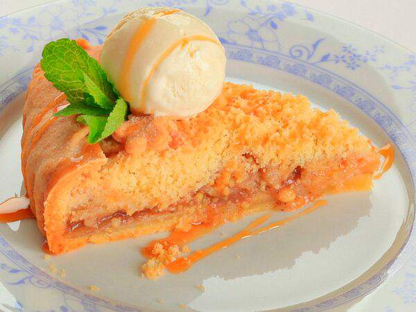 Ресторан Доставки Мамуля - Яблочный пирог от Мамули