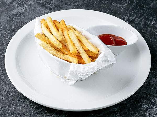 Fiolet - Картофель фри с кетчупом