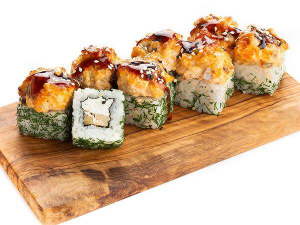 Sushi Chef - Унаги тори