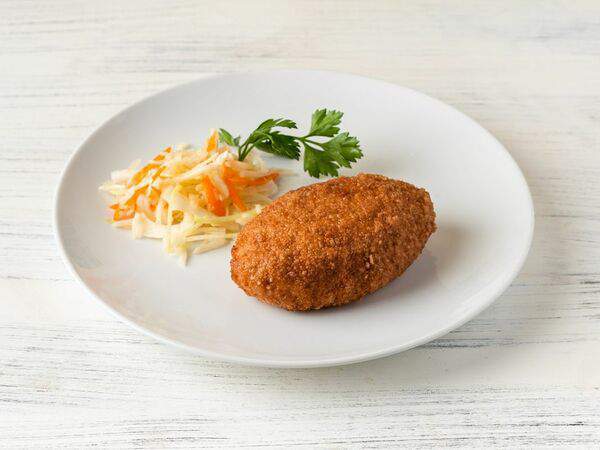 Пироговый Дворик - Котлета куриная с сыром и зеленью