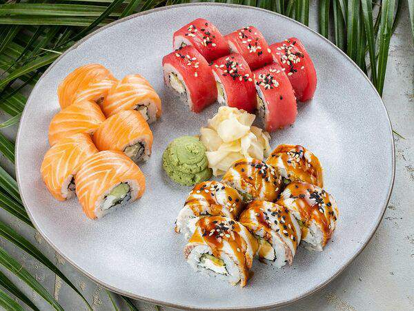 Yoki Cafe - Филадельфия сет