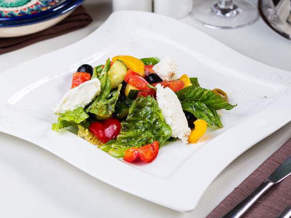 Ресторан Пашмир - Салат Греческий