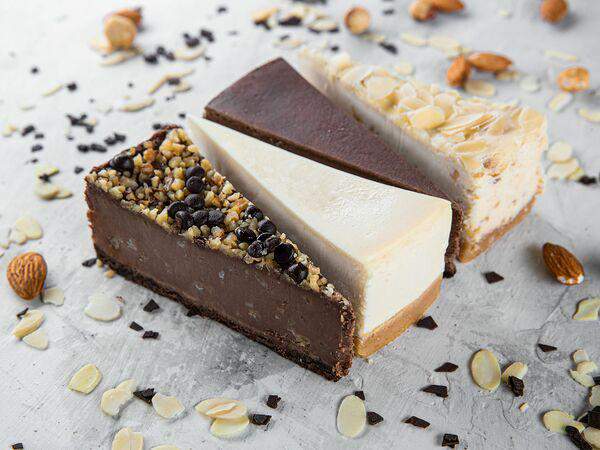 Десерт Коллекция - Чизкейк Шоколадно-ореховый микс