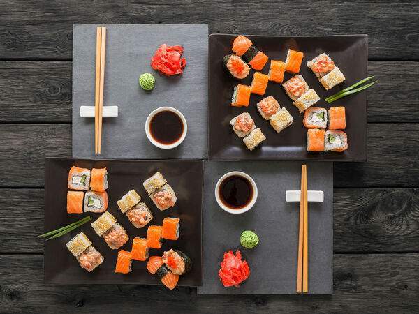 Ресторан Sushi Street в Рязани