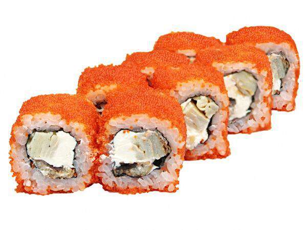 Бо-Бо - Ролл Сливочный угорь