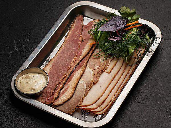 Ресторан честных цен - Мясная нарезка