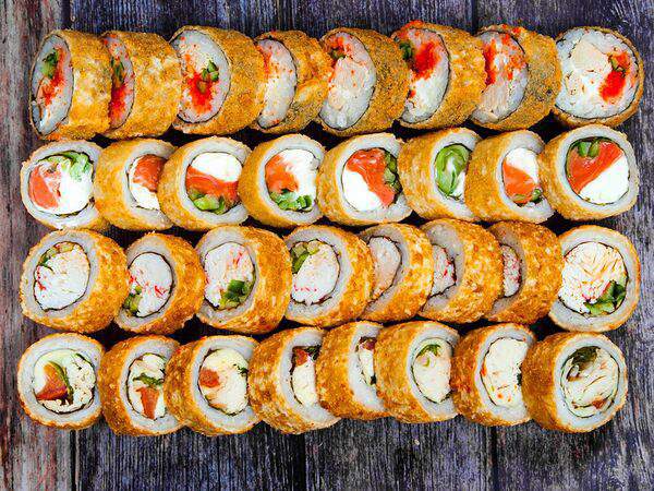 Robinfood - Сет Жареная четверка