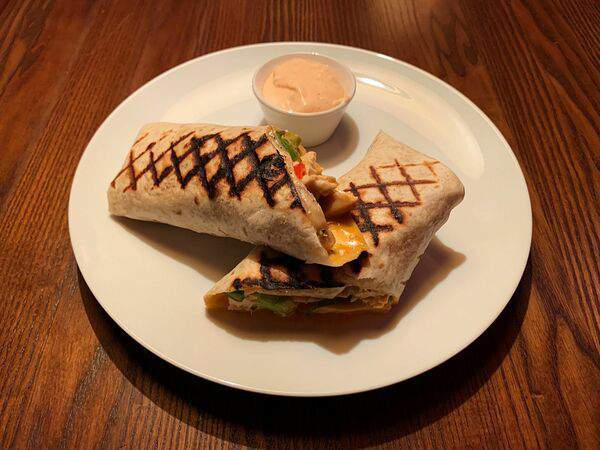 The Peashem - Бурито с курицей